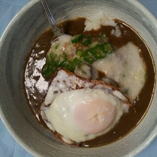 スタミナ山芋カレー